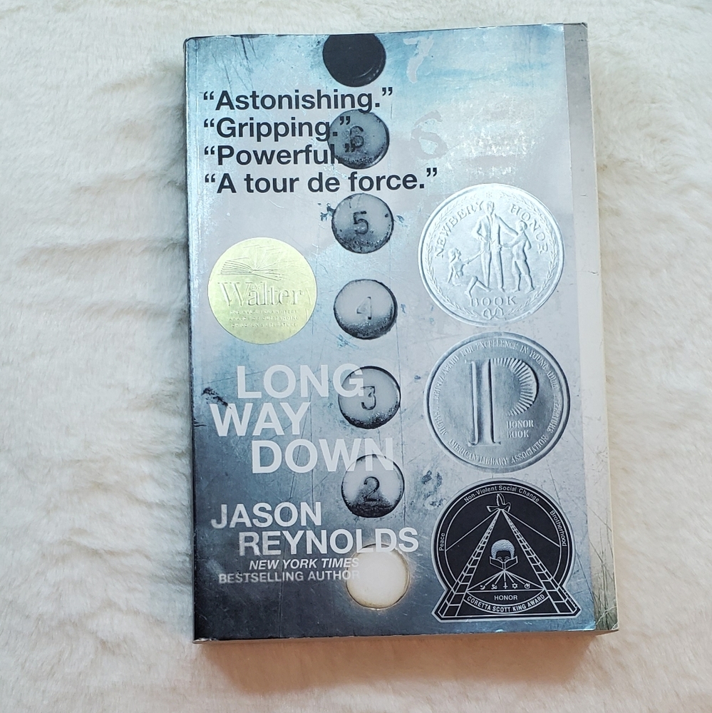 Long Way Down - by Jason Reynolds (Hardcov…